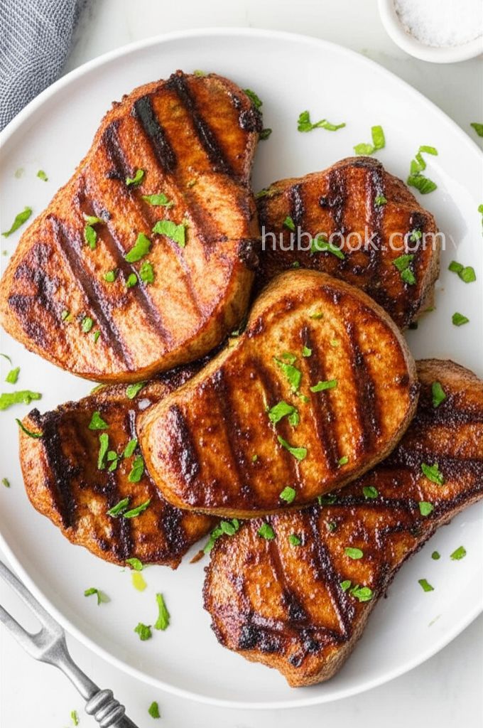 Sheila's Grilled Pork Tenderloin