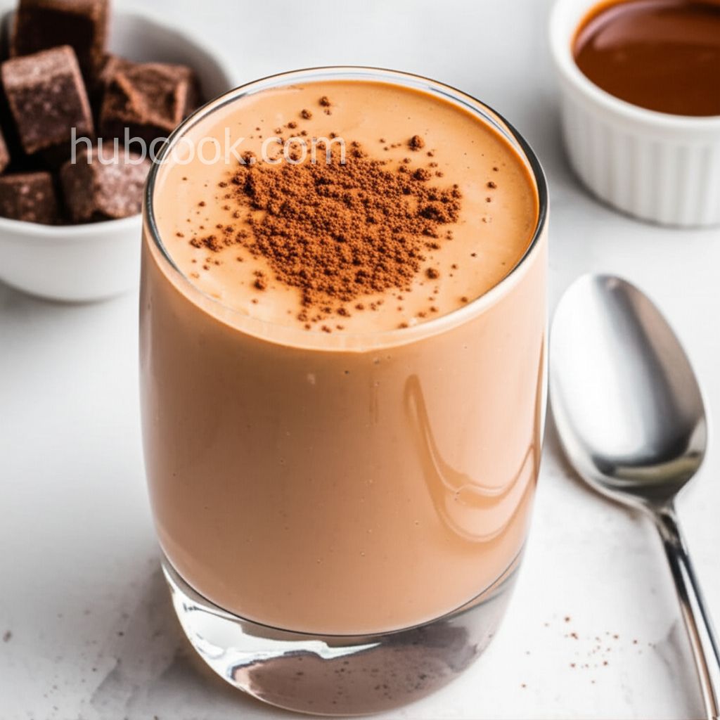 Skinny Chocolate Mocha Shake