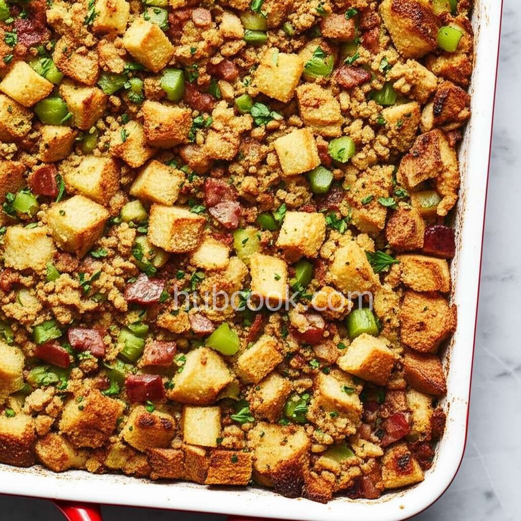 Southern Italian Thanksgiving Stuffing
