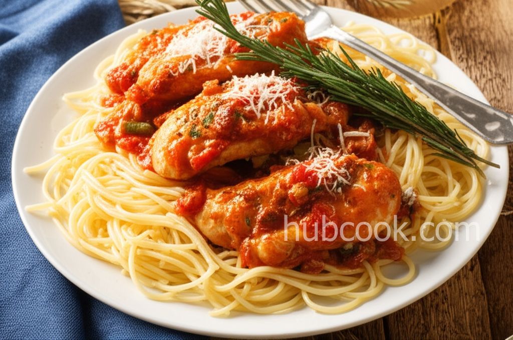 Spicy Chicken Marsala