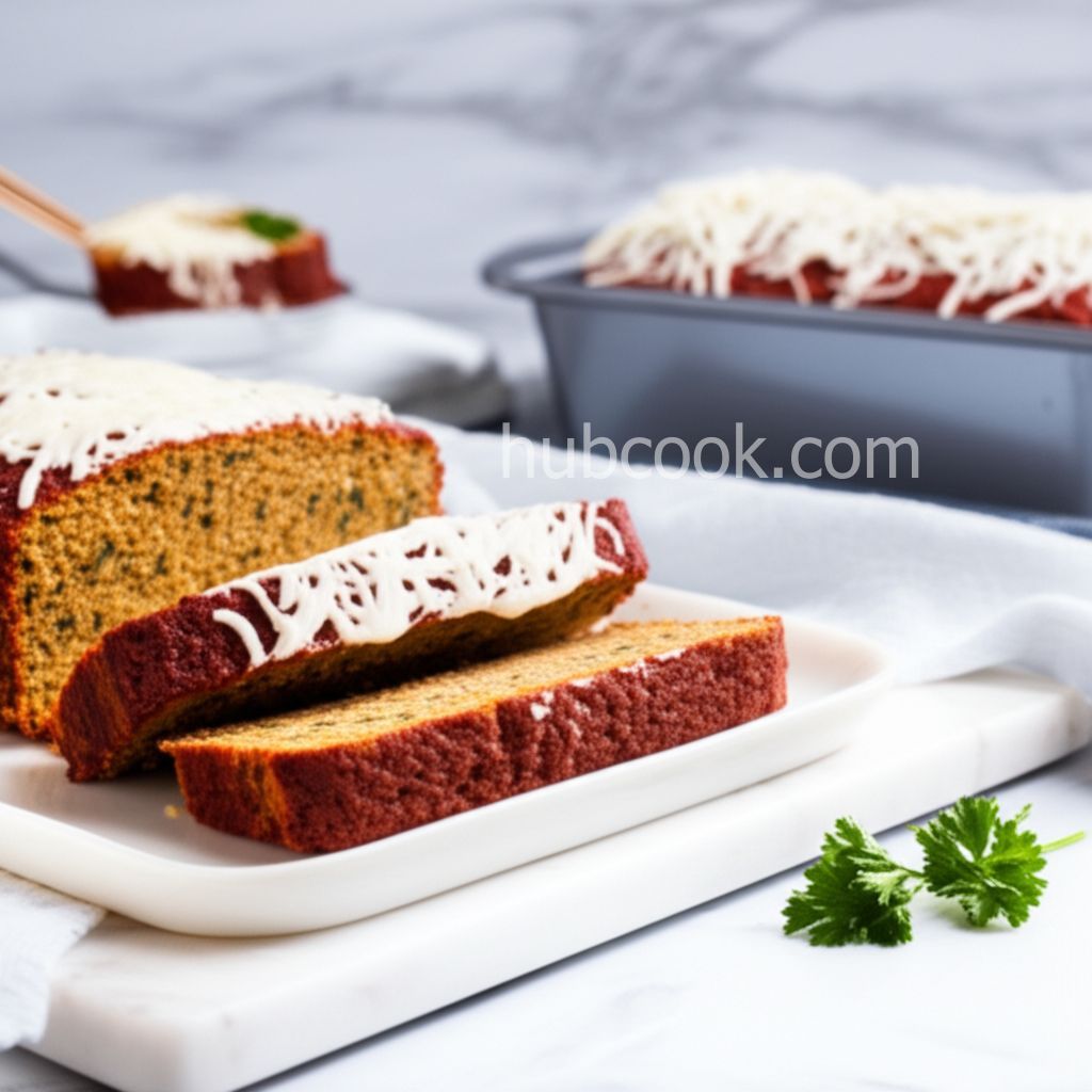 Spinach Mozzarella Meatloaf