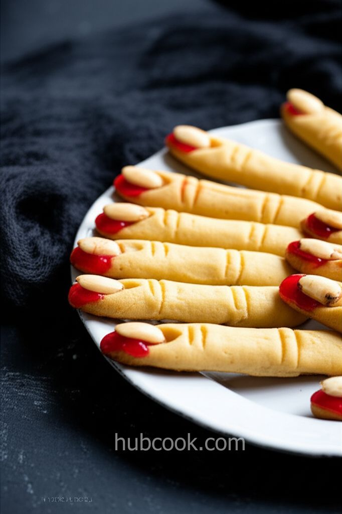 Spooky Witches' Fingers