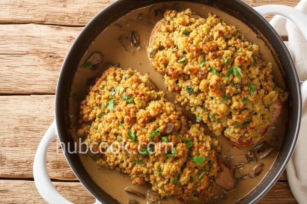 Stuffed Pork Chops
