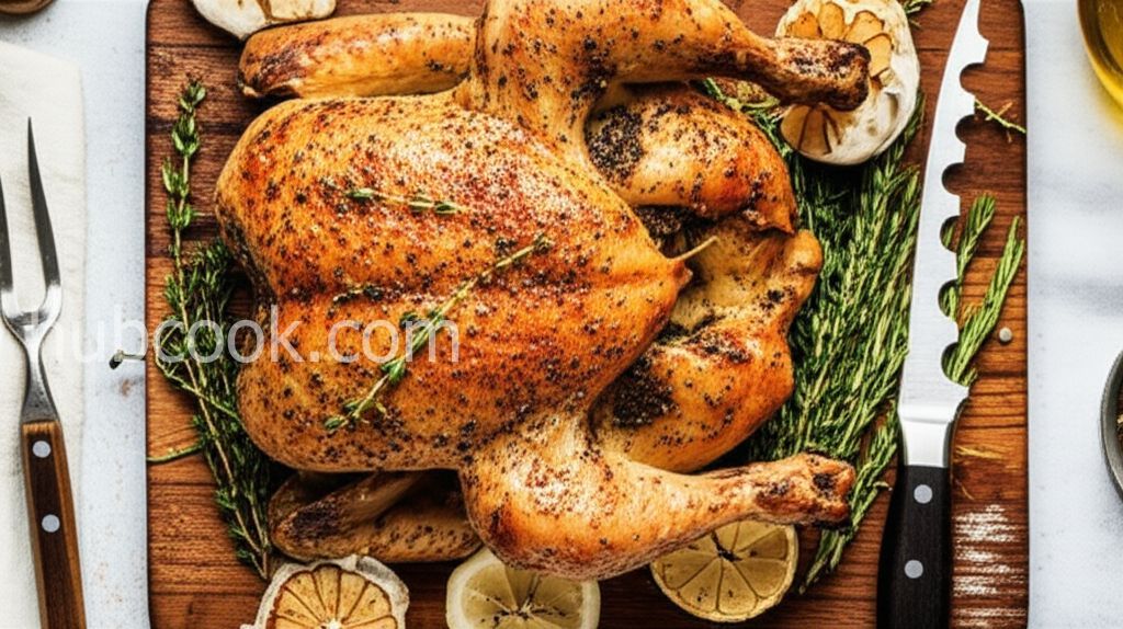 Succulent Roast Chicken