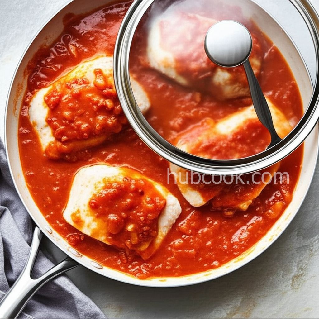 Tilapia in Stewed Tomatoes