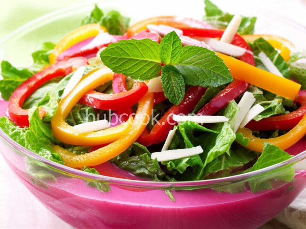 Tri-Pepper Salad