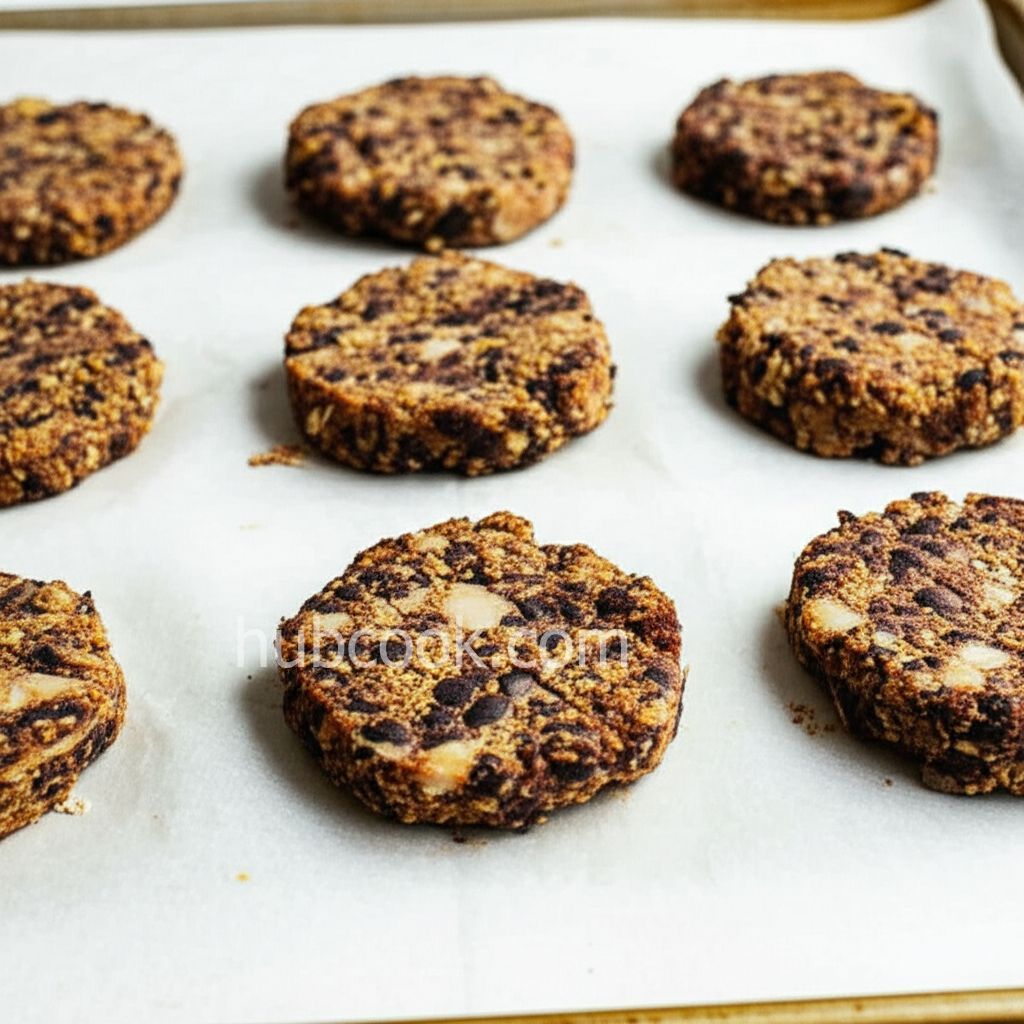 Black Bean and Soy Veggie Burgers