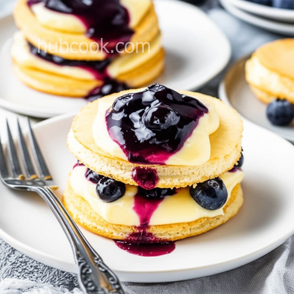 Blueberry Lemon Shortcake