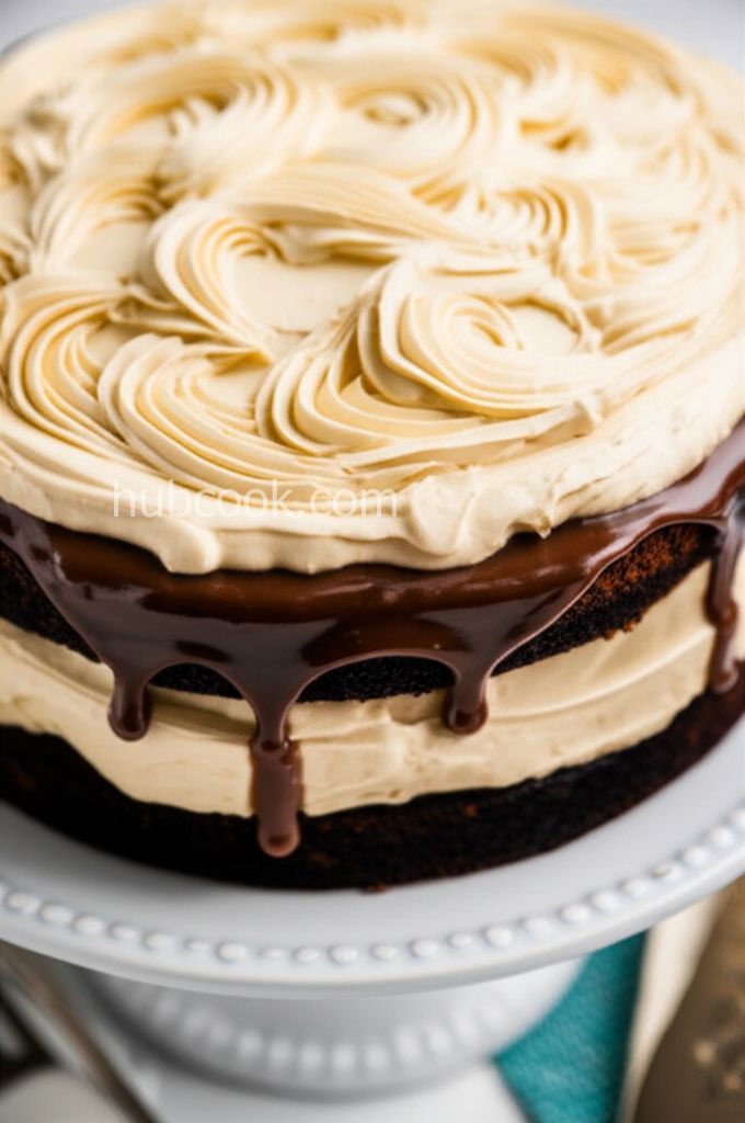 Boozy Irish Cake