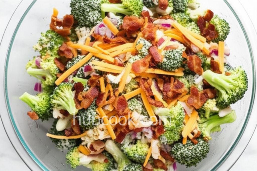 Colorful Broccoli Salad