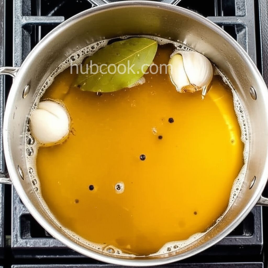 Creamy Chicken Egg Noodle Soup