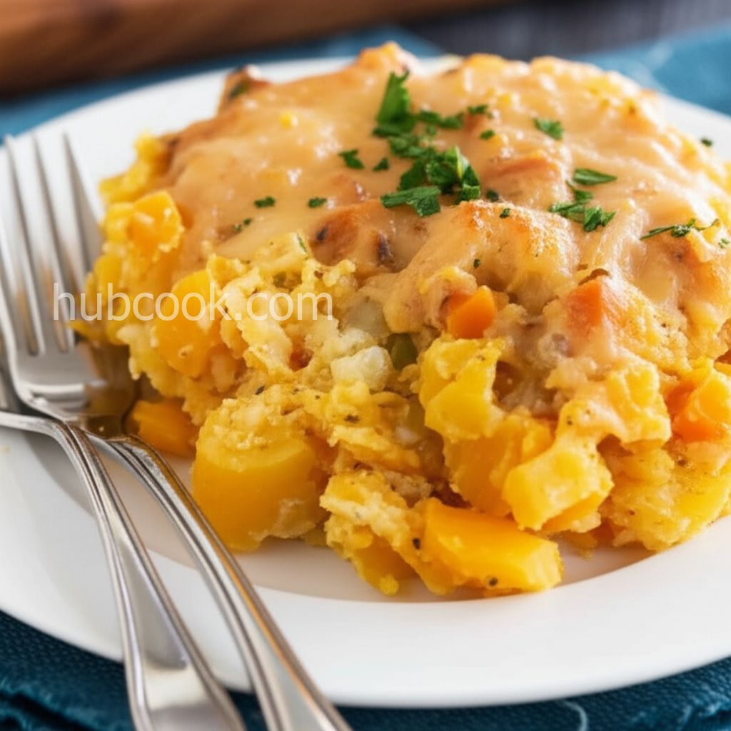 Creamy Squash Casserole