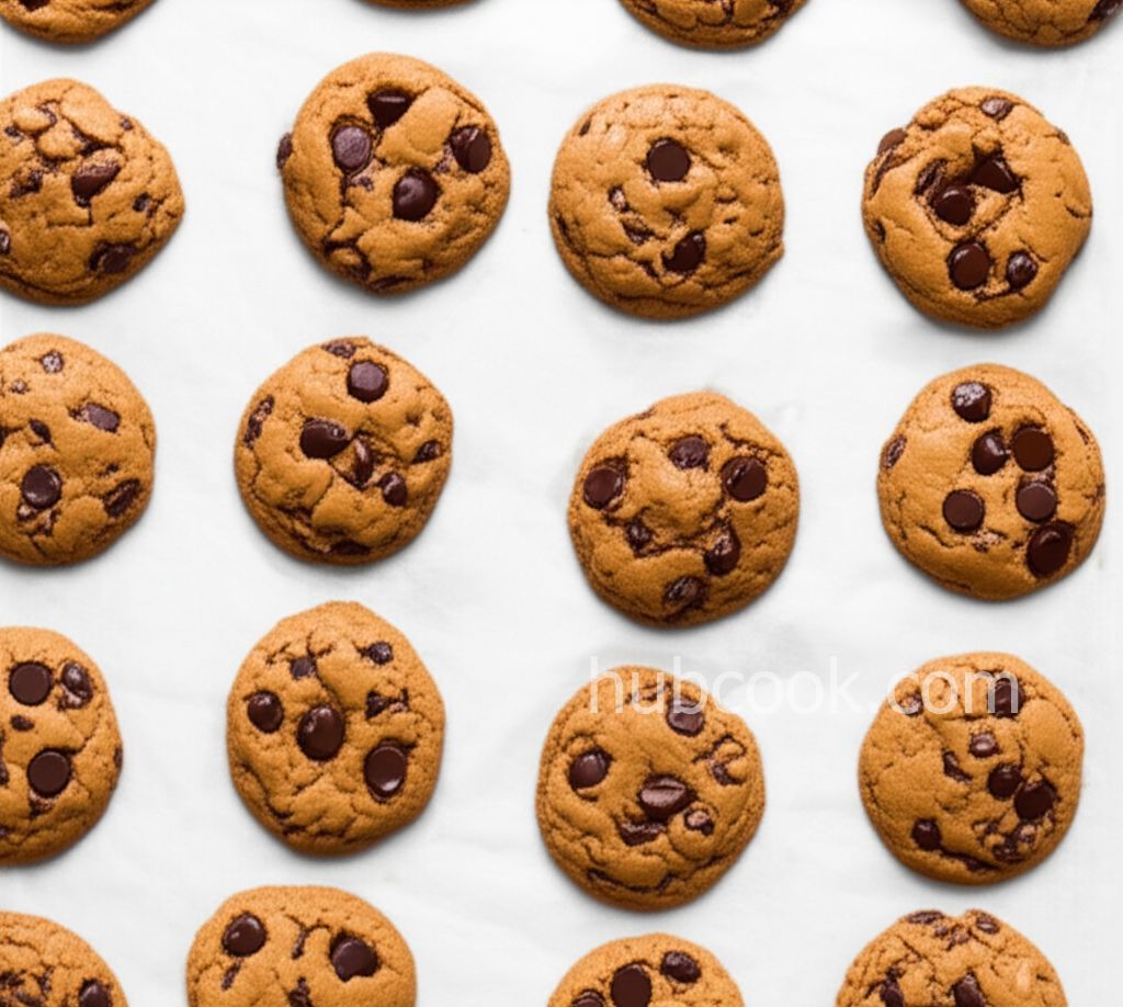 Crystal's Chocolate Chip Pumpkin Cookies