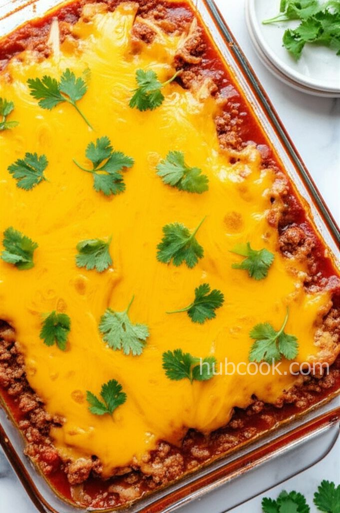 Deconstructed Stuffed Pepper Casserole