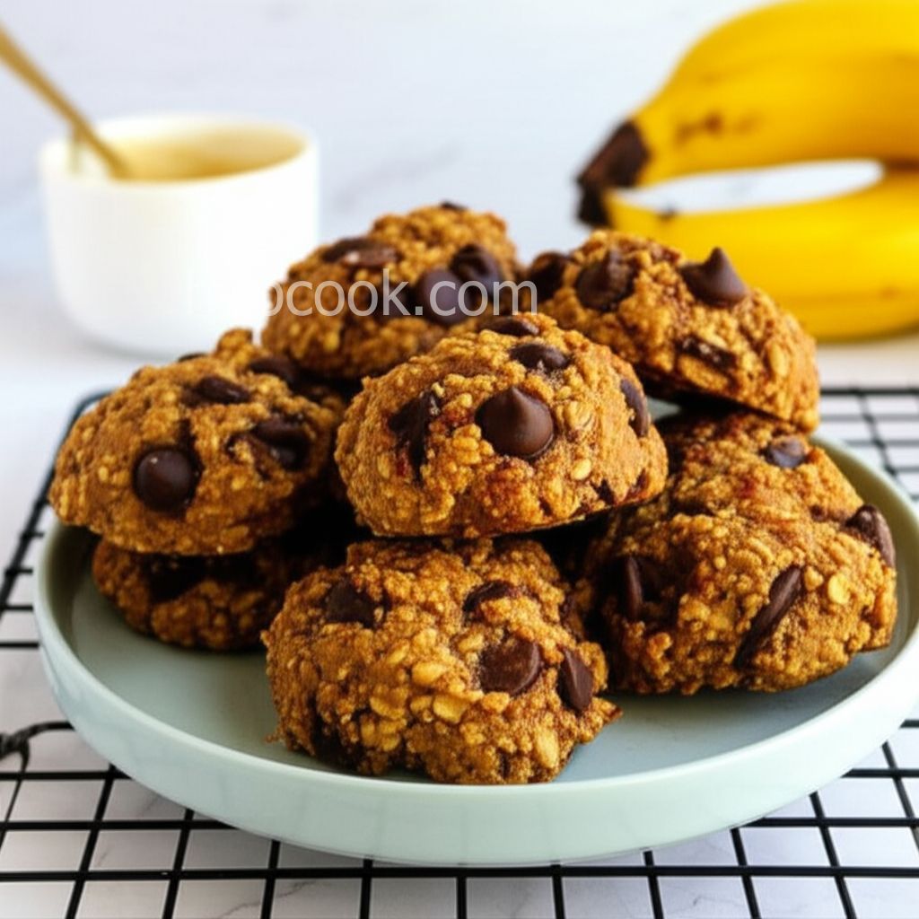 Easy Peanut Butter Protein Cookies