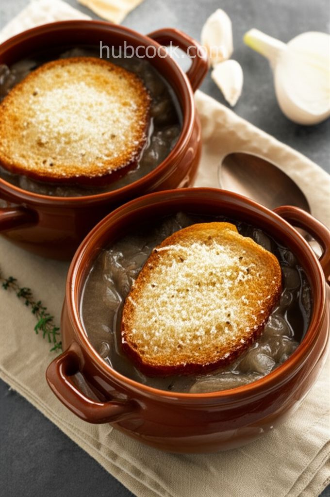 French Onion Soup X