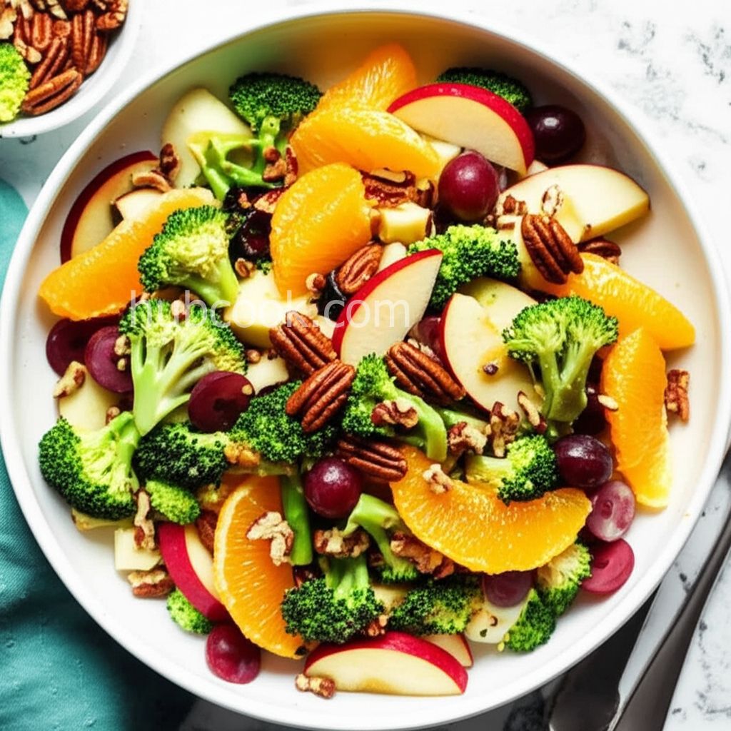 Fruit and Broccoli Buffet Salad