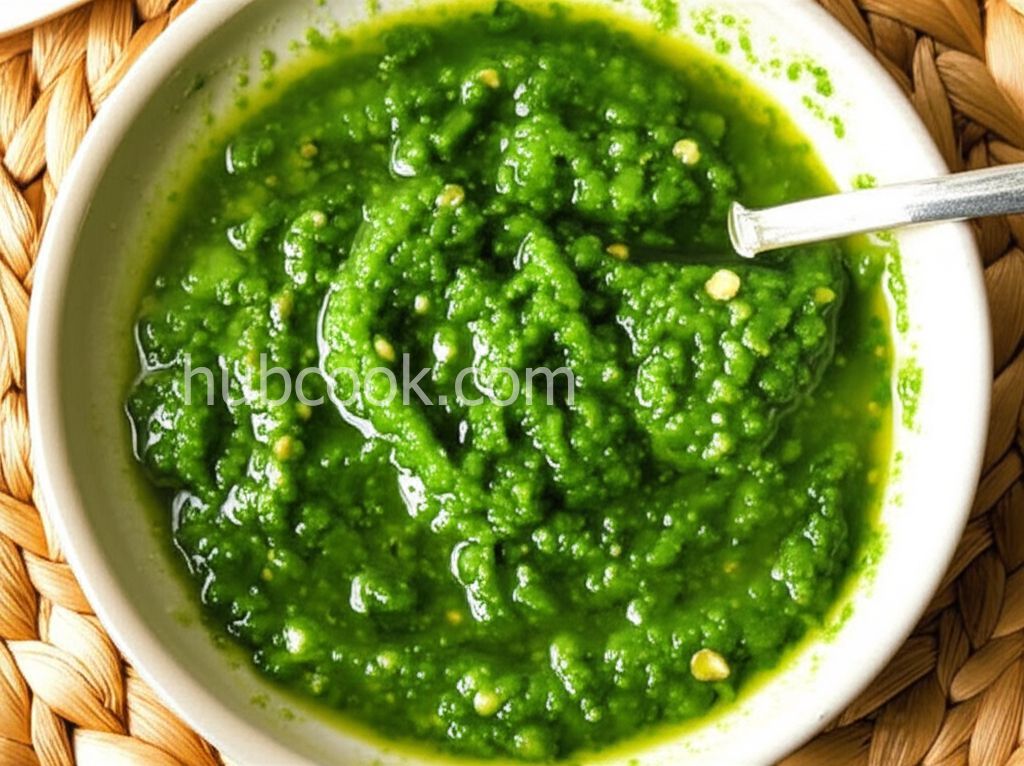 Green Chile Sambal