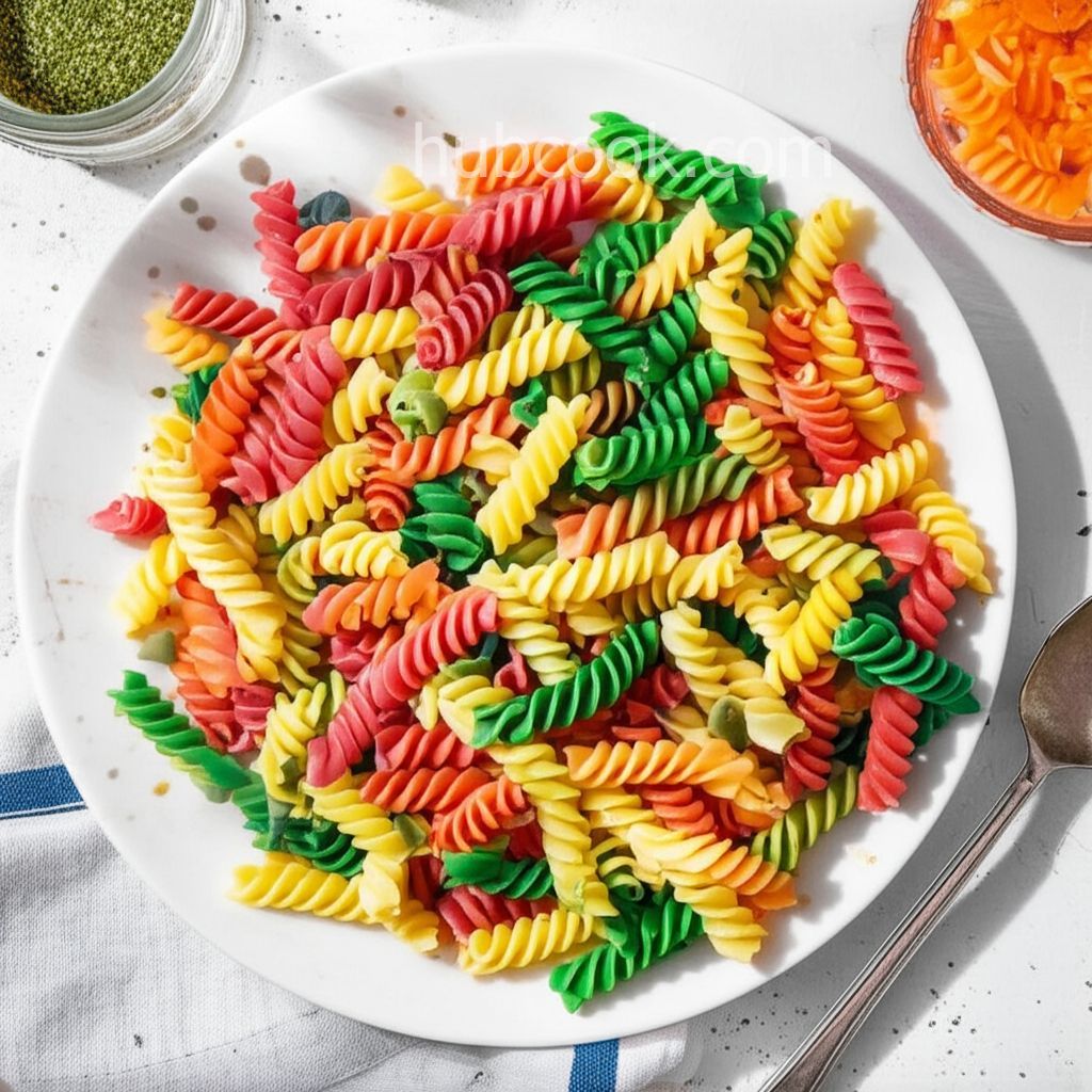 Groovy 'Who Brought That' Pasta Salad