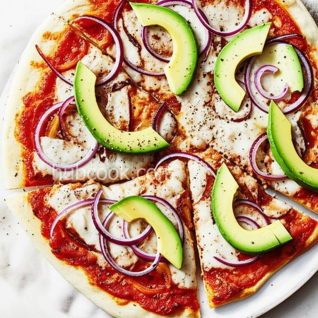 Healthy Vegan Pizza