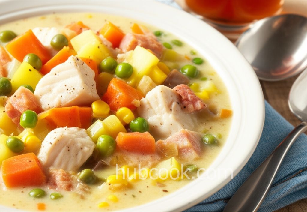 Hearty Fish Chowder from Reynolds Wrap®