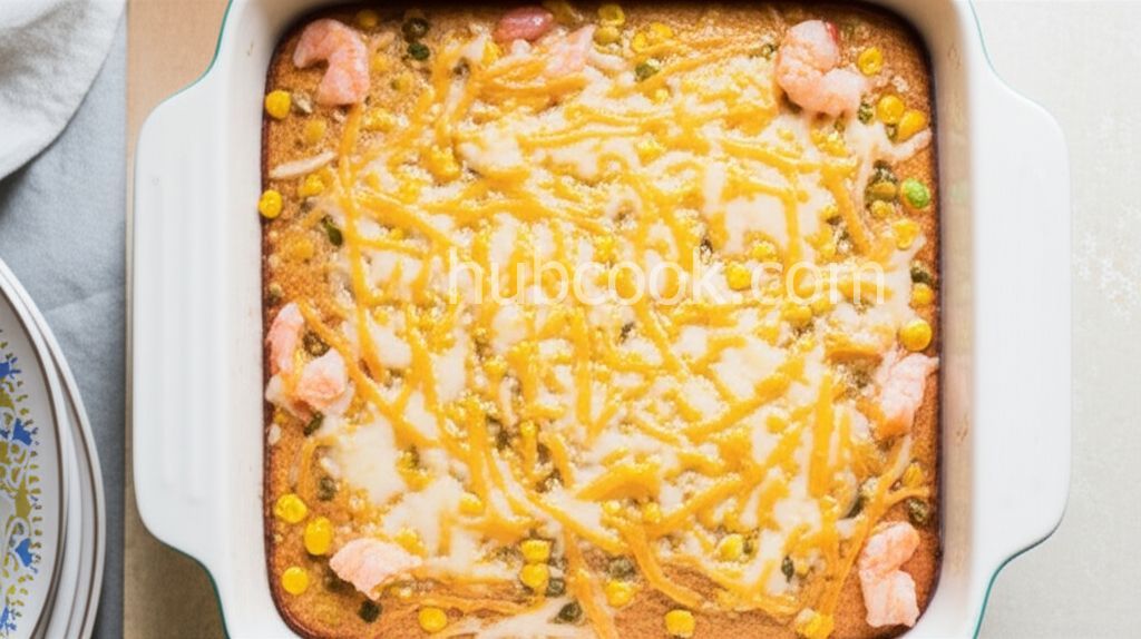 Holly's Shrimp Corn Bread