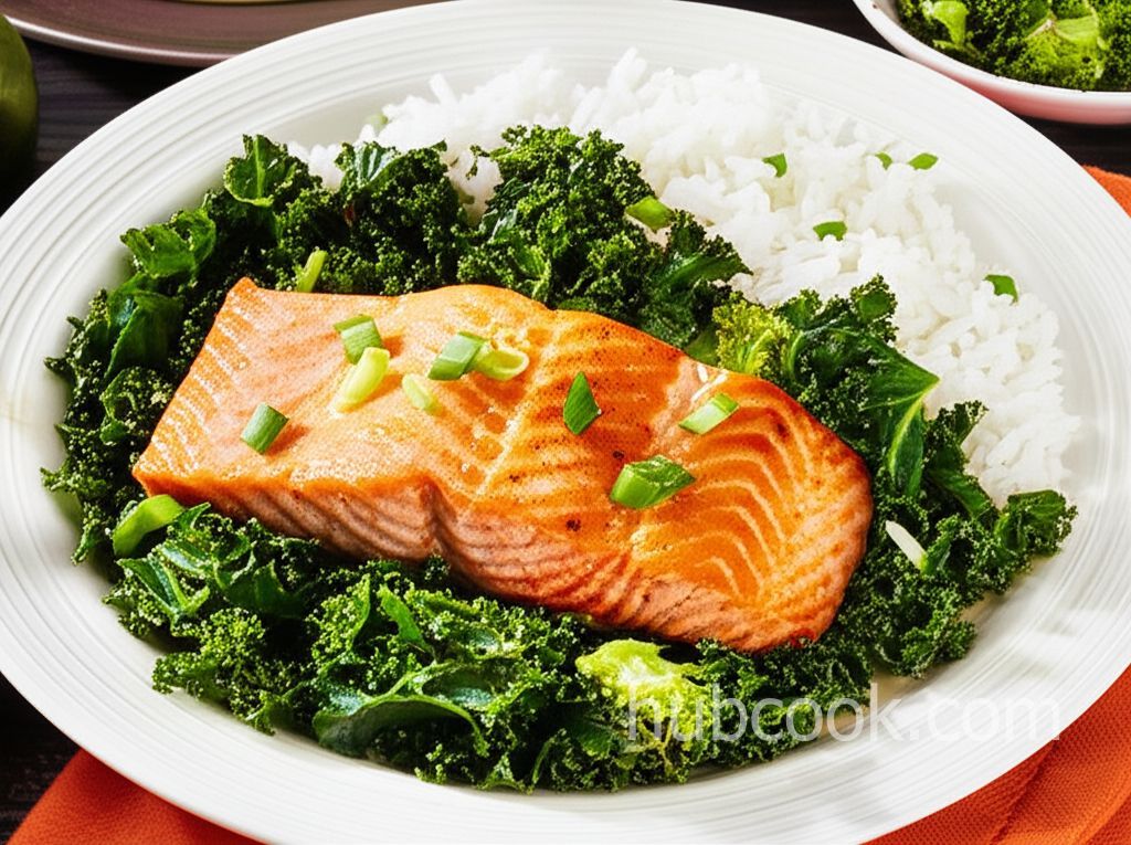 Instant Pot® Ginataang Salmon (Filipino Salmon in Coconut Milk)