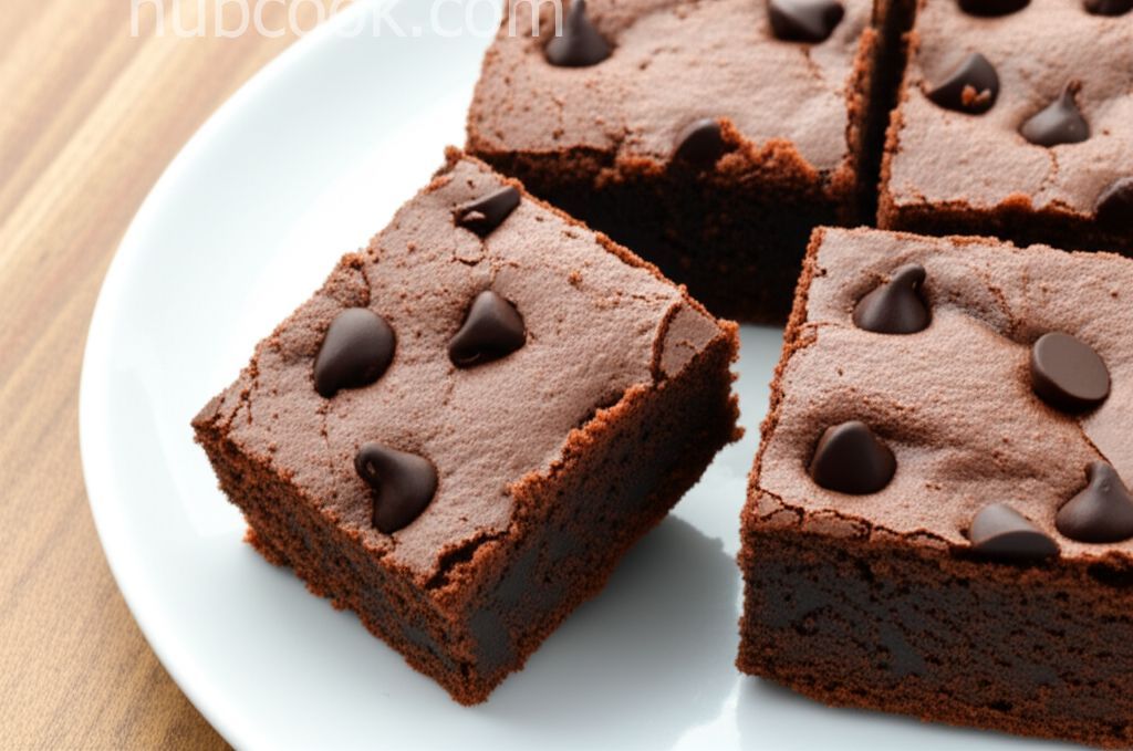 Low-Sugar Date Brownies