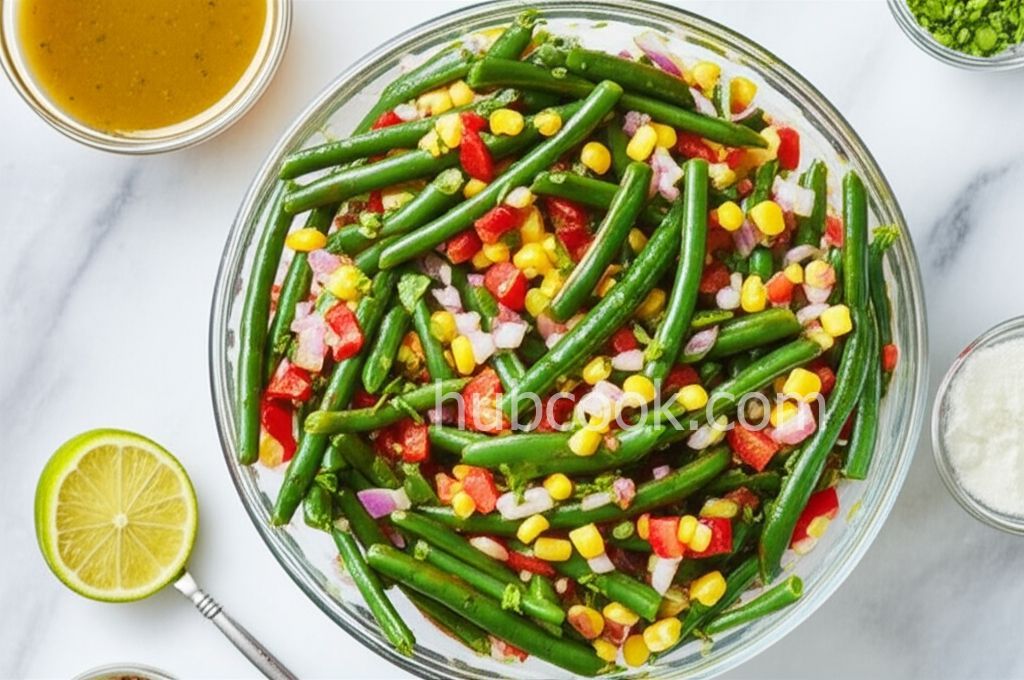 Marinated Green Bean Salad