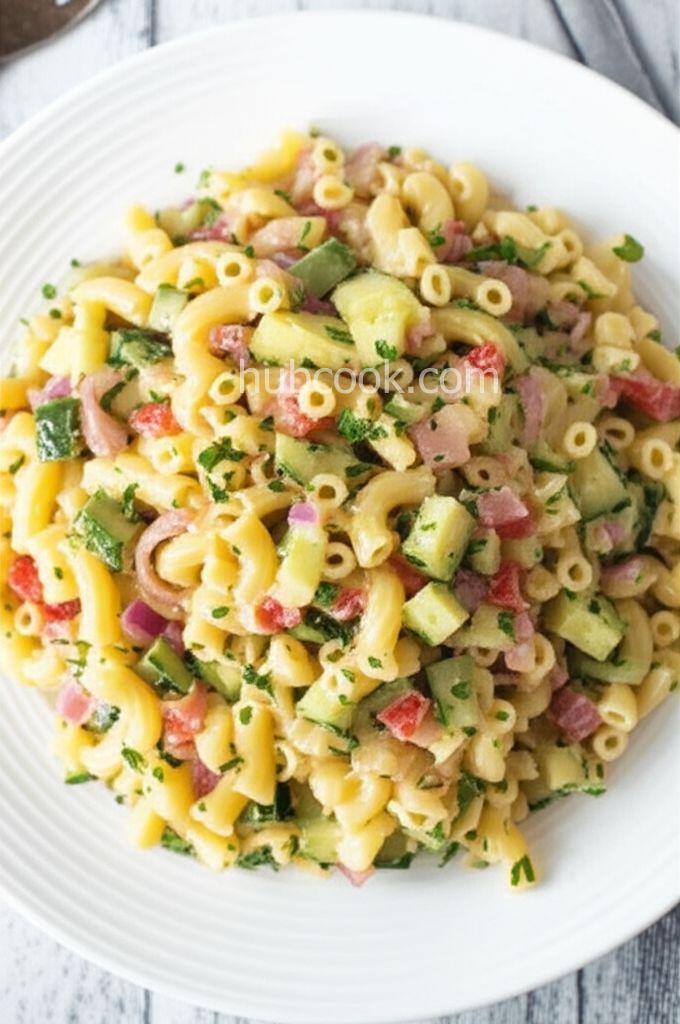 Mostaccioli Salad