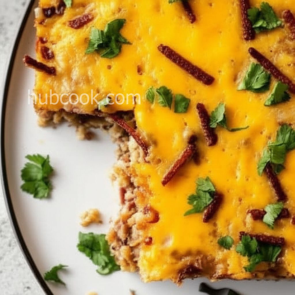 Mrs. Payson's SPAM® and Grits Brunch Casserole