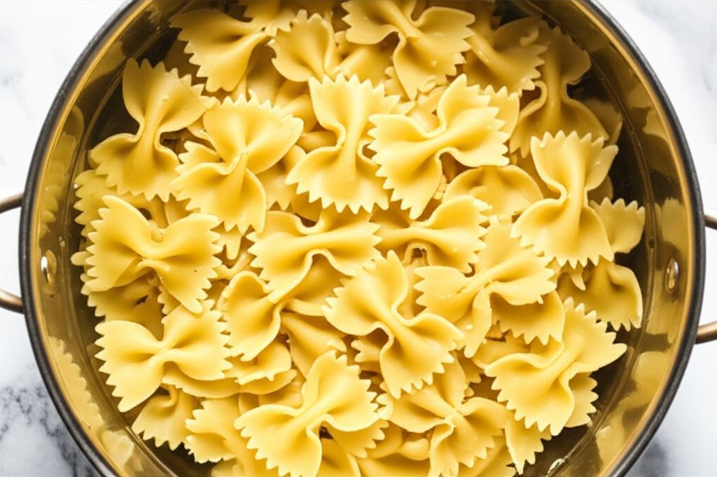 Mushroom Mint Pasta Salad