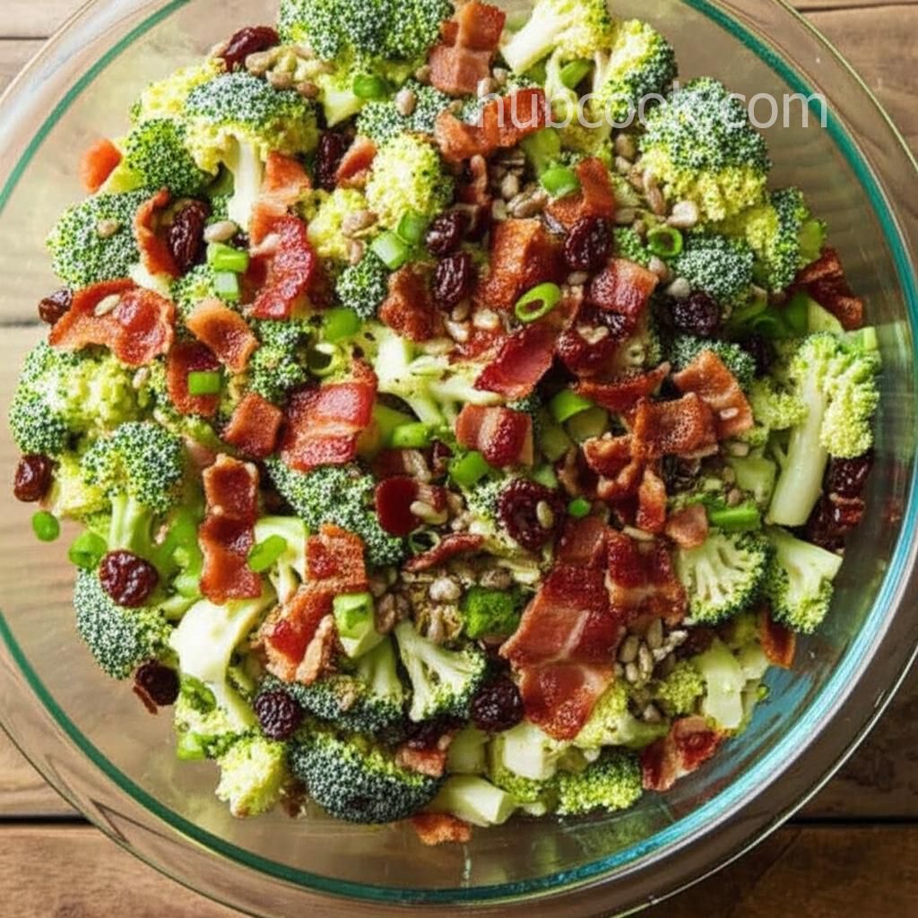 My Cousin Maxi's Broccoli Salad