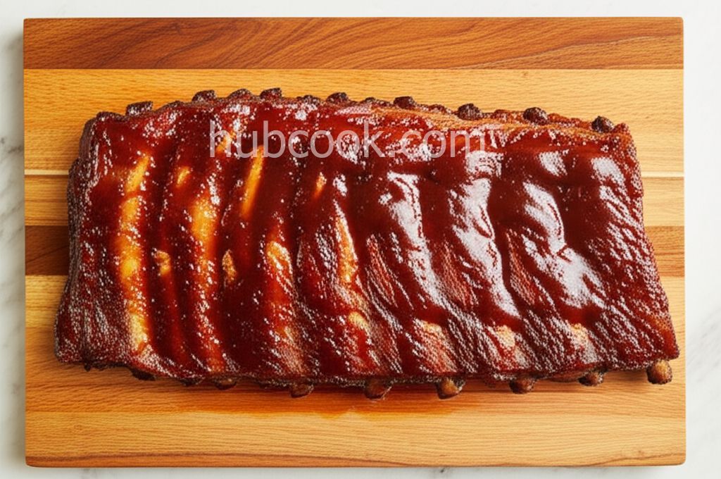 Oven-Baked BBQ Ribs