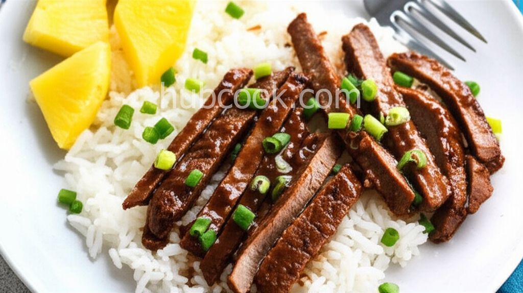 Pineapple Steak Stir Fry