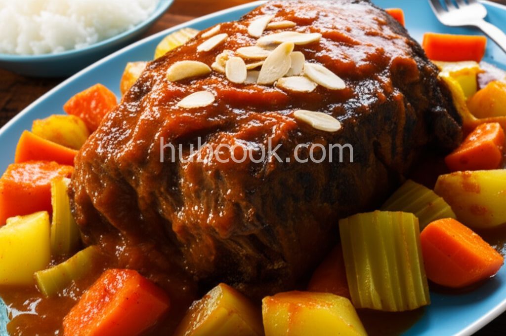 Pot Roast Caribe