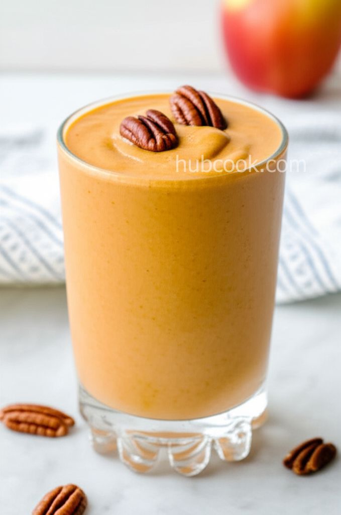 Pumpkin Apple Pie Smoothie