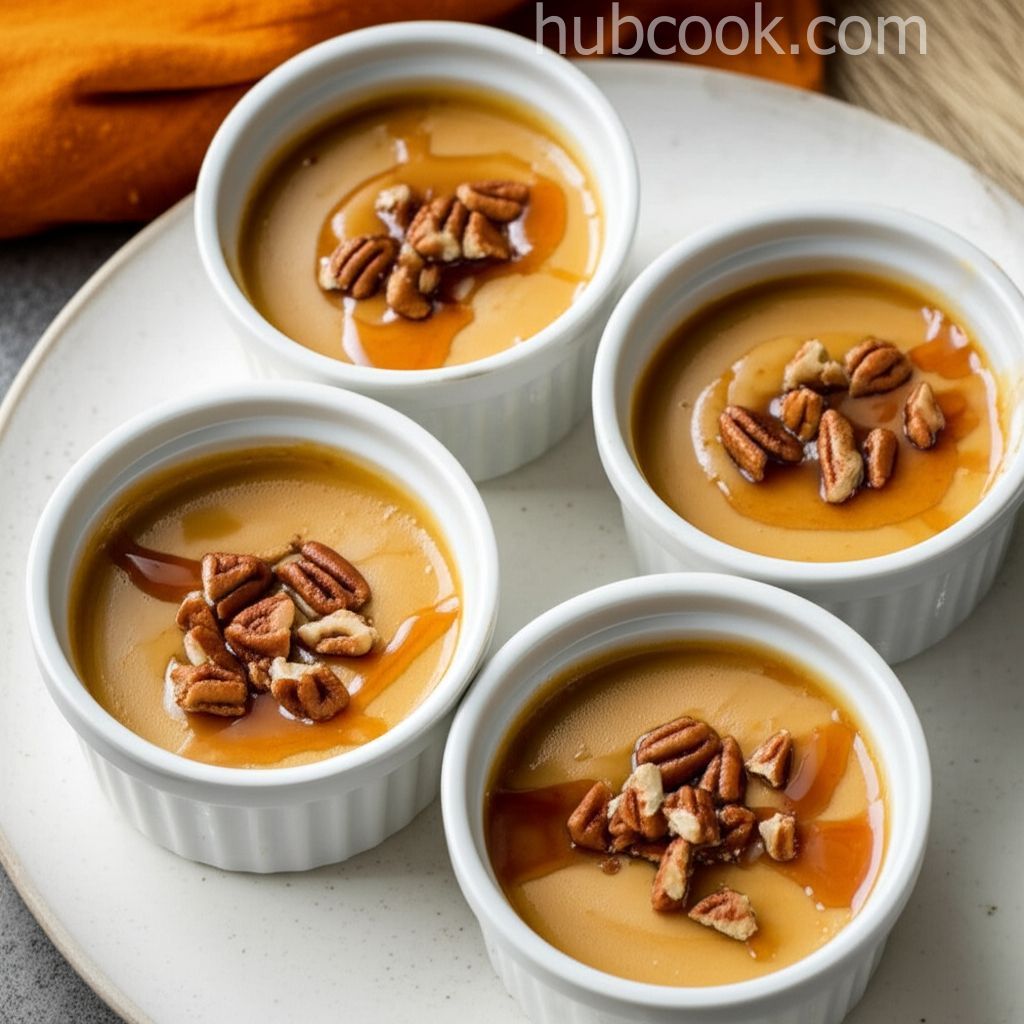Pumpkin Pot De Creme