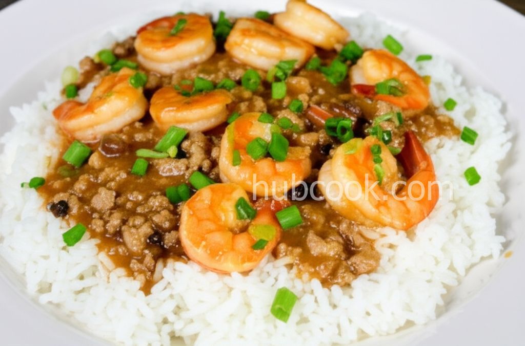 Shrimp in Lobster Sauce