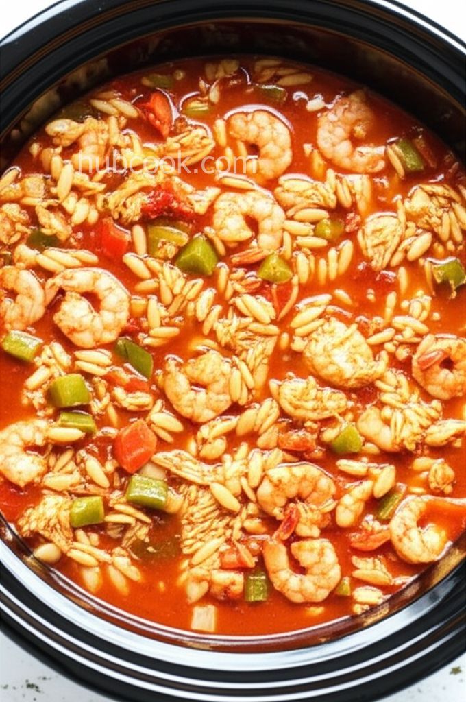 Shrimp Jambalaya