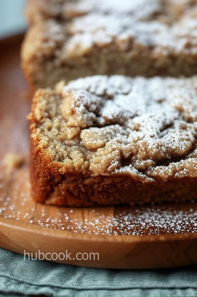 Simply Delicious Banana Crumb Bread