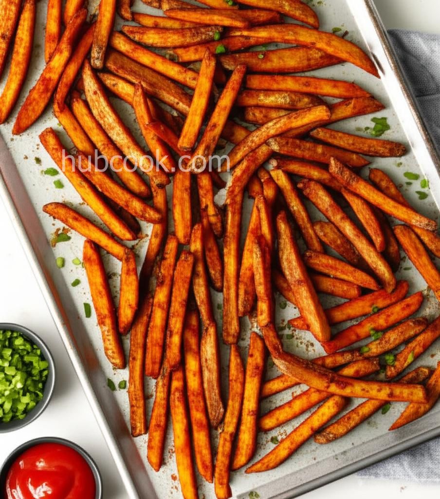Spicy Chili French Fries