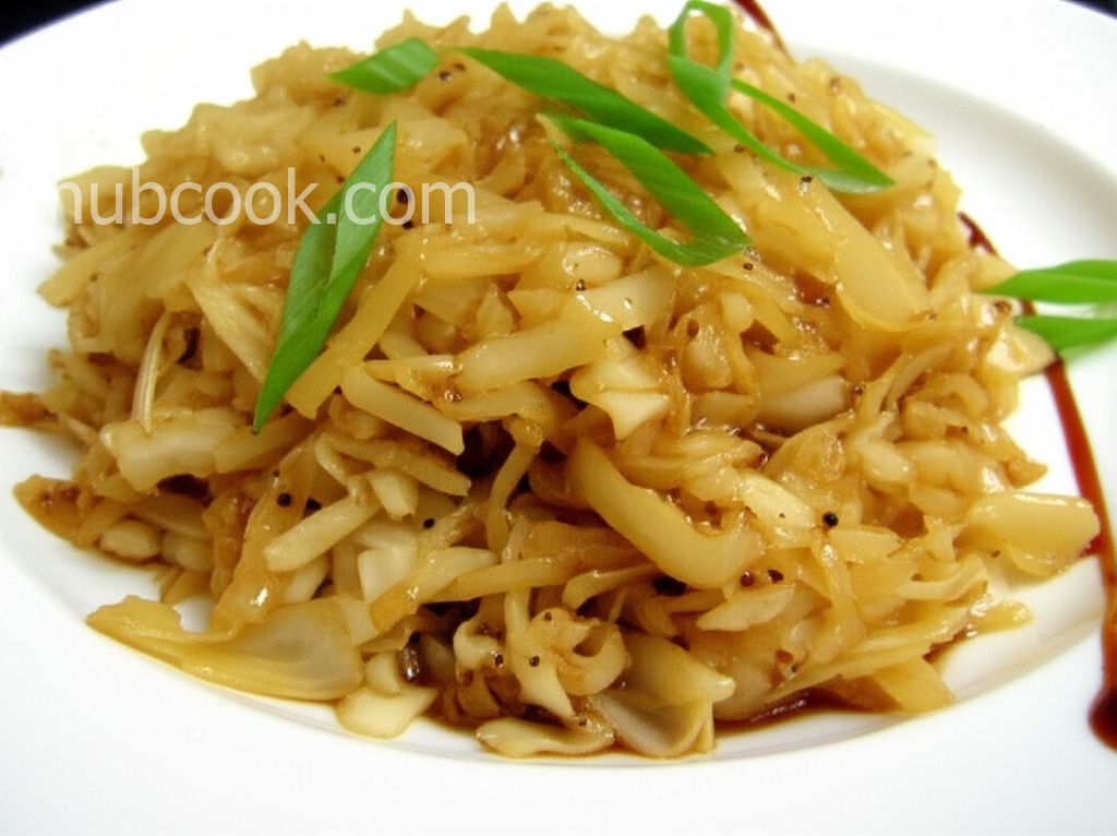 Stir-Fried Cabbage