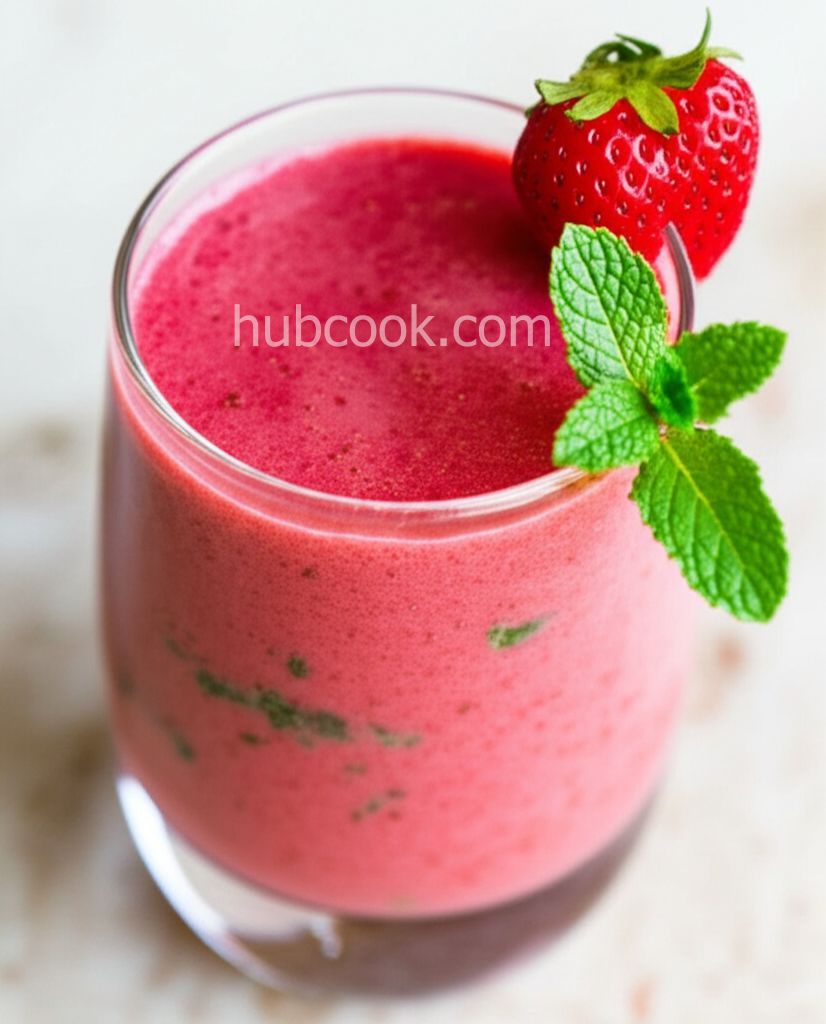 Strawberry Fields Smoothie