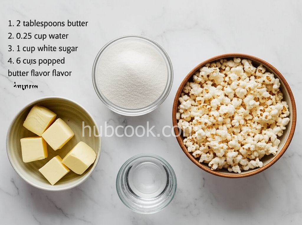 Sweetened Popcorn