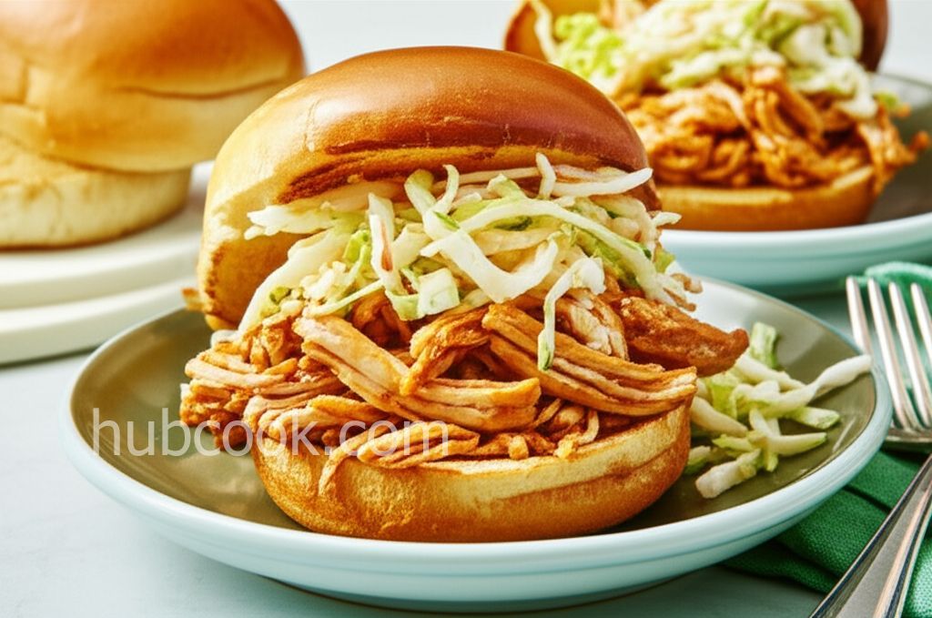 Thai Chicken Slaw Burgers