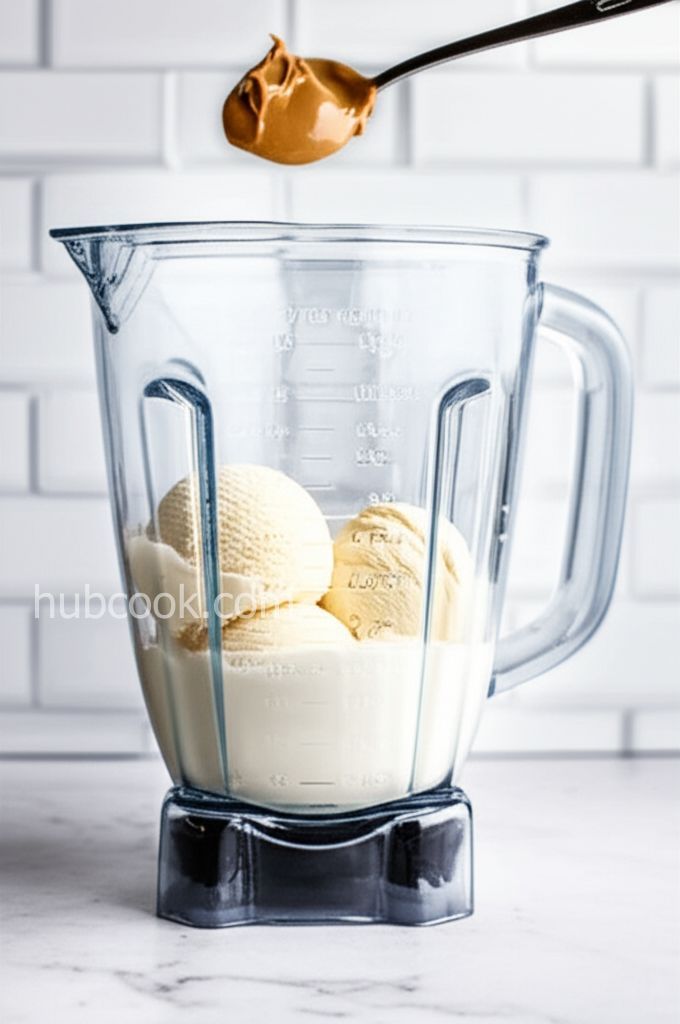 The Perfect Peanut Butter Milkshake