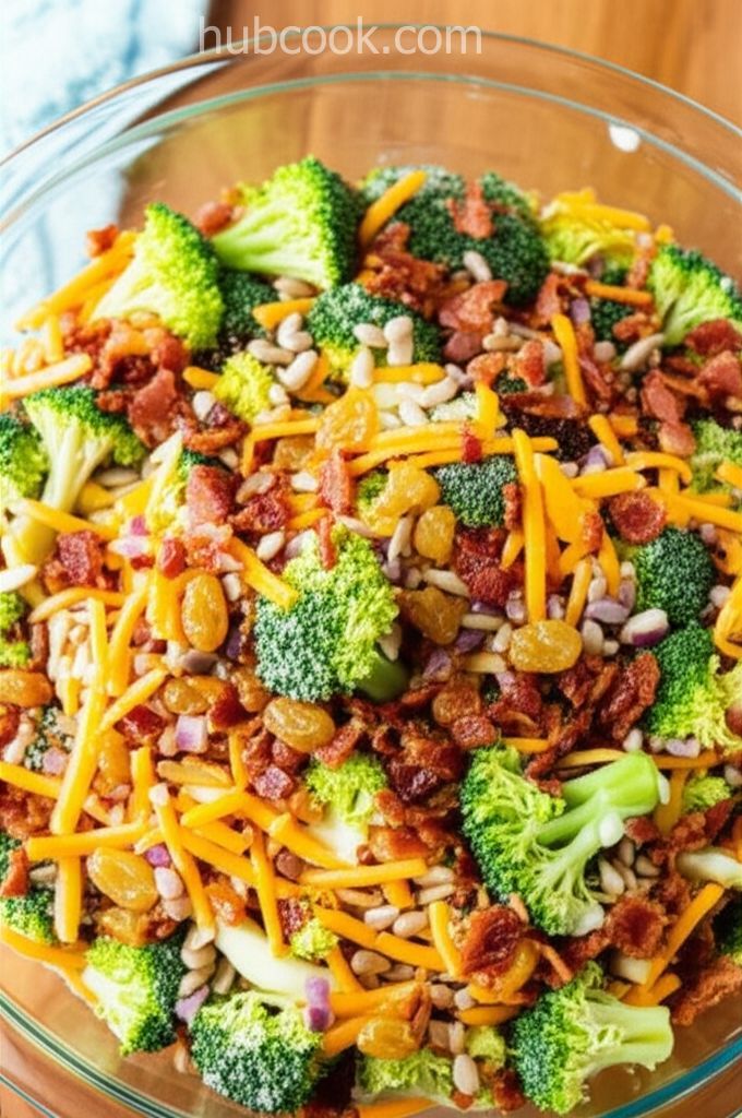 Toss-Together Broccoli Salad