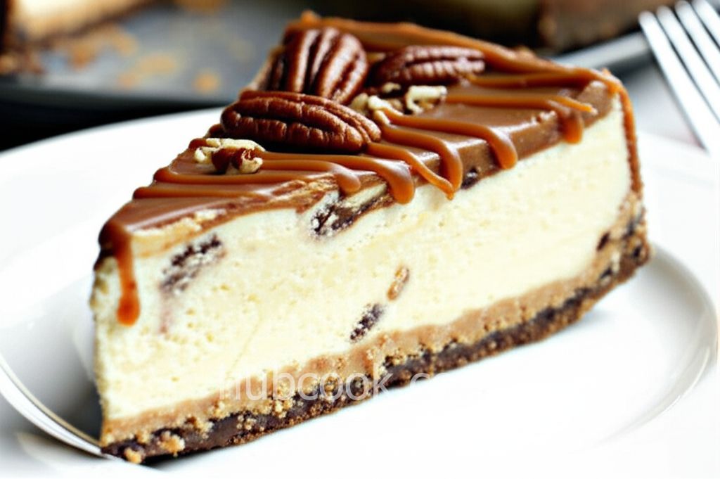 Turtles Cheesecake
