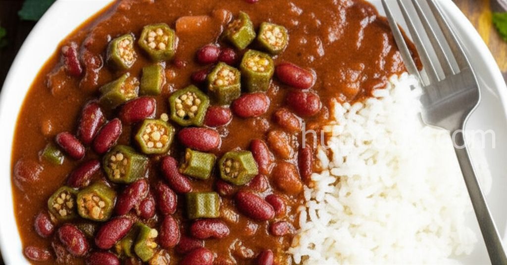 Vegan (Say What?!) Gumbo